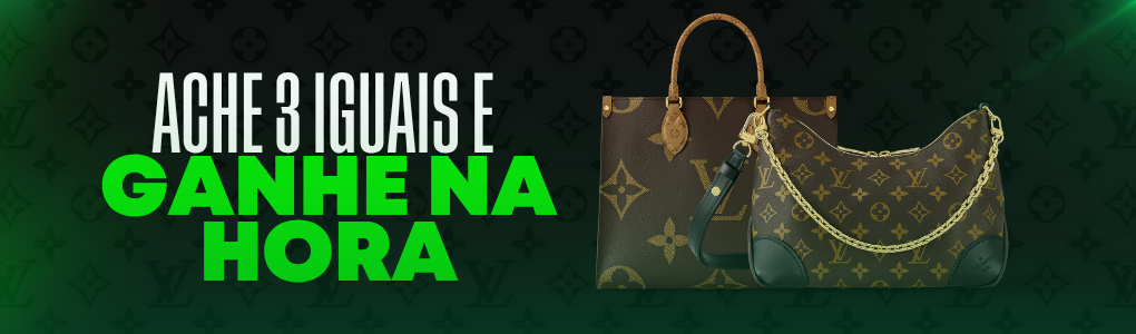 Raspadinha Louis Vuitton